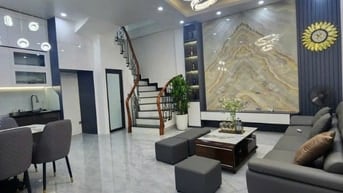 HOT - NHÀ MỚI - THOÁNG SÁNG - 30M RA Ô TÔ - NỘI THẤT TIỀN TỶ 56M2
