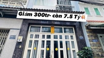 Bán nhà đẹp như hình tại 870/54/10 Lạc Long Quân, 4x12m, 4 tầng, 7,5tỷ
