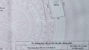 BÁN ĐẤT PHỐ HUẾ Ô TÔ TRÁNH 2 THOÁNG, 121M2, MT 8M, 58 TỶ