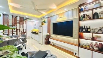 VĨNH HƯNG Ô TÔ ĐỖ CỬA 33M 5 TẦNG GIÁ 7,3 TỶ