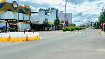 Nền đất 163m2 Đối diện VinGroup-Sát trường Học THPT Hậu Nghĩa-Thổ Full