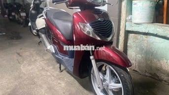 SH 150i nhập Ý 2008 máy zin chưa rớt đầu màu đỏ đô