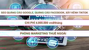 Quản trị SEO website, quảng cáo google facebook, Xây kênh tiktok