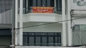 Cho thuê nhà nguyên căn mặt tiền Nguyễn Xí