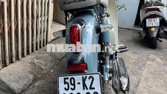 Super Cub 125 máy thái 2021 màu Xám Xi Măng
