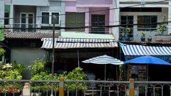Bán Nhà (xây thô) Mặt Tiền Tạ Quang Bửu P5Q8 