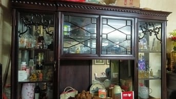 Bán tủ gỗ tốt, đẹp dài 2m1, rộng 55cm, cao 2m1