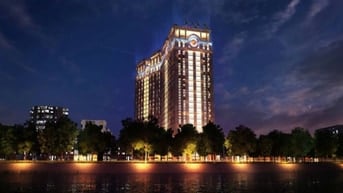 Penthouse tầng 22-23 D. Le Pont Dor Hoàng Cầu 378m2 và 406m2 113tr/m2