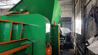 Máy ép phế liệu, Máy ép kiện phế liệu đứng, Máy ép phế liệu thủy lực đ