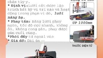 MÁY CẮT NHÔM TẤM CNC 3 TRONG 1