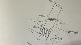  BÁN NHÀ CHÍNH CHỦ -  VÕ OANH, P.25, Q. BÌNH THẠNH, TP.HCM