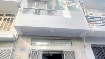 Nhà hẻm ô tô VIP 109 Dương Bá Trạc, 4 tầng,( 4x12m), P1 Q8