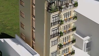 Cho thuê tầng 1,2,3 hoặc cả nhà 7 tầng, mặt phố Yên Hoa, Q.Tây Hồ