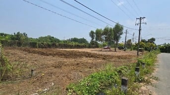 Bán đất mặt tiền đường chính cù lao Bạch Đằng, xã Bạch Đằng, Tân Uyên,