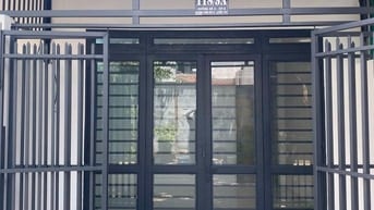 Bán nhà riêng 118/5 Đường 6, Bình Hưng Hòa B, Bình Tân, 6,2 tỷ, 88m2
