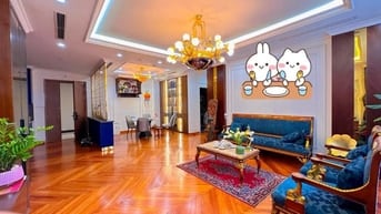 Bán căn Lô góc mái vòm Dt 120m - Golden Palm,có slot ô tô.Giá 10.5 tỷ 