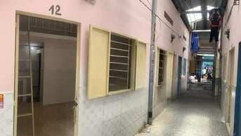Cần bán nhanh dãy trọ 16 phòng 650 triệu sổ hồng riêng 435m2 Gò Dầu