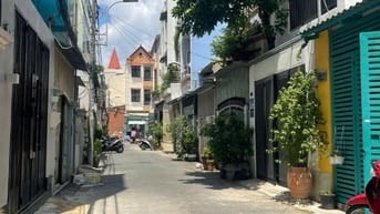 Bán nhà 52m2 đường oto ngay chợ đo đạc P. An Khánh, Thủ Đức