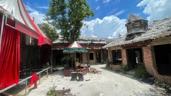 Cho thuê khuôn viên kinh doanh gần 1000m2 ngay trung tâm Biên Hoà