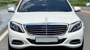 🆕 Mercedes Benz S400L " Phiên bản trang bị Rada / Phanh khoảng cách "