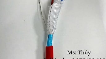 cáp chống cháy, chống nhiễu Altek Kabel 2C x 1.0mm