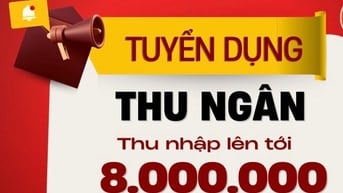 TUYỂN GẤP KẾ TOÁN VÀ THU NGÂN KHÔNG CẦN KINH NGHIỆM ĐI LÀM NGAY 