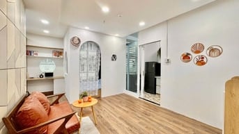 Căn hộ 1 phòng ngủ, PK siêu sang đủ nội thất 50 Trường Sơn Q.Tân Bình