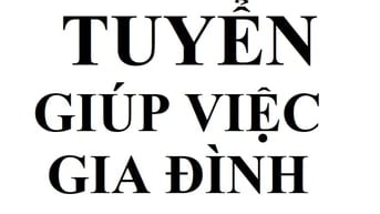  Tuyển giúp việc nữ ăn ở cùng 2 ông bà, nhà chung cư quận Thanh Xuân