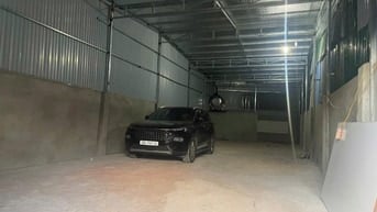 Chính chủ cho thuê nhà xưởng rộng 150m2, điện, nước đầy đủ