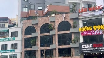 Cho thuê MBKD ngã tư Trần Thái Tông mặt tiền gần 15m nhà hàng, T.Trang