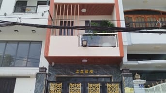  Nhà MT đường 22 – Bình Phú 1, Q.6 Ngay Metro thẳng trục-5 Tầng- 14.5T