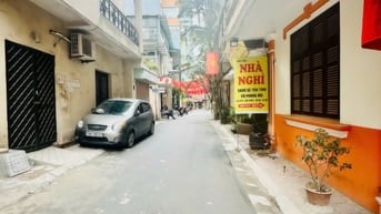 BÁN NHÀ NGÕ 151B THÁI HÀ GẦN PHỐ, NHÀ MỚI, 20M RA Ô TÔ TRÁNH, GIÁ 13,