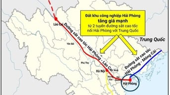 Đất nền F0 ngay cửa ngõ KCN Tràng Duệ 3 - Cơ hội sinh lời đón sóng KCN