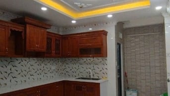 GIỜ VÀNG ! NHÀ ĐẸP CƯ XÁ PHÚ LÂM D P10 Q6 (4X18,5) 5 TẦNG. CHỈ 13,2 TỶ