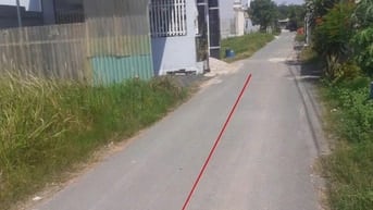 Hàng thơm xã Tân Phú Trung Củ Chi đất qh khu dân cư 6x22 mt đường 1ty5
