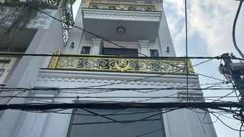 Chính chủ gửi bán nhà đường Lê Văn Quới: 4mx18m đúc 4.5 tấm_ mới 100%