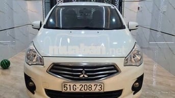 MITSUBISHI ATTRAGE 2016 MT, SỐ SÀN, KHÔNG LỖI.