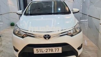TOYOTA VIOS E 2017 CVT TỰ ĐỘNG, KHÔNG LỖI.