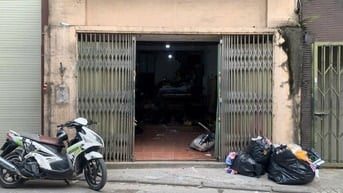 Cho thuê nhà mặt ngõ ô tô 90m2 x 5 tầng ở Kim Giang giá 26tr/tháng