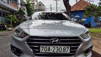 Cần bán Accent (ATH 1.4L) sx 2019AT,màu bạc,gđ sử dụng mới 98%.