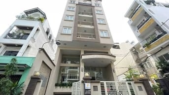 Toà nhà góc 2MT Hoàng Văn Thụ quận Tân Bình (8.1x31m) hầm 8 tầng