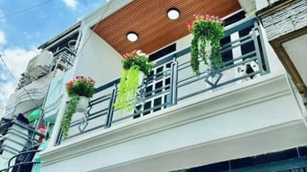 Nhà hẻm 1 sẹt đường Nguyễn Súy, Tân Quý, Tân Phú. DT 49.9m2 giá 2tỷ550