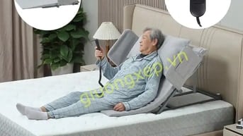 SHINDAI giúp người bệnh tự Nằm - Ngồi dậy dễ dàng chỉ với 1 nút bấm