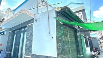 Nhà góc 2MT hẻm kế bến xe Q8. Bình hưng Bình chánh