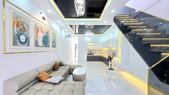 Cần bán gấp nhà Nơ Trang Long P11 BT_58m2_1 tỷ 060tr Sổ Riêng - C.Chủ