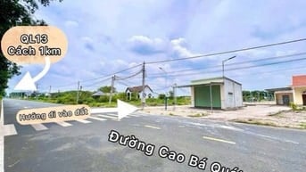 Chỉ 5xxtr  2 lô liền kề 300m2 ngay chợ ,KCN, trung tâm Bình Phước .