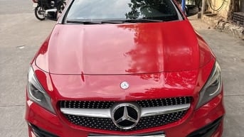 🚗 MERCEDES CLA 250 4MATIC – model 2017 - dáng coupe thể thao 