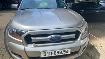 BÁN XE FORD RANGER ĐỜI 2016 XLS 2.2MT MÀU GHI XÁM