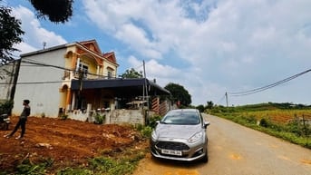 Bán đất mặt đượng nhựa liên xã tại Cao Phong Hòa Bình DT 290m2 có 60m 