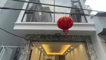 BÁN NHÀ LÔ GÓC NGỌC THỤY - 6TẦNG THANG MÁY - Ô TÔ NGỦ TRONG NHÀ 
